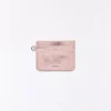 Faux Leather Mini Card Holder – Leather-Effect