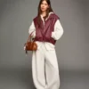 Faux Leather Vest – Jackets and Trench Faux Leather Vest – Jackets and Trench