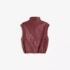 Faux Leather Vest – Jackets and Trench Faux Leather Vest – Jackets and Trench