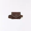 Faux Suede Belt with Pocket Faux Suede Belt with Pocket