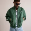 Faux Suede Boxy Fit Jacket – Jackets – Men Faux Suede Boxy Fit Jacket – Jackets – Men