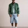 Faux Suede Boxy Fit Jacket – Jackets – Men Faux Suede Boxy Fit Jacket – Jackets – Men