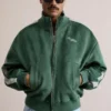 Faux Suede Boxy Fit Jacket – Jackets – Men Faux Suede Boxy Fit Jacket – Jackets – Men