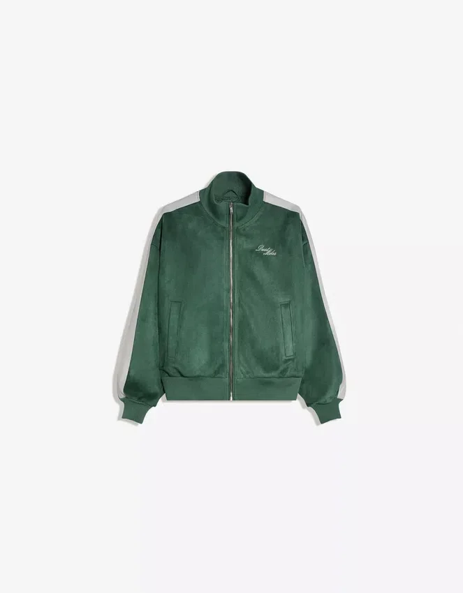 Faux Suede Boxy Fit Jacket – Jackets – Men Faux Suede Boxy Fit Jacket – Jackets – Men
