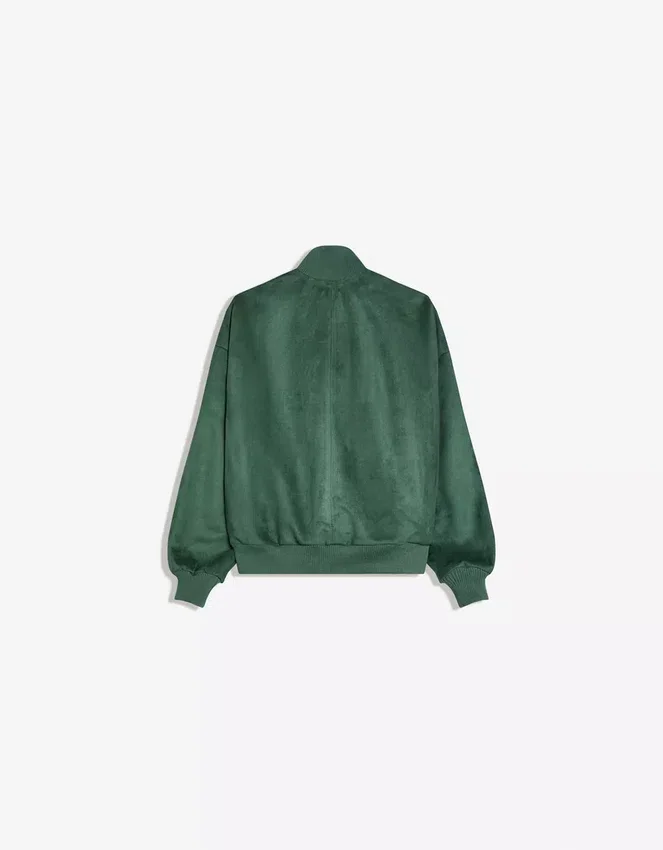 Faux Suede Boxy Fit Jacket – Jackets – Men Faux Suede Boxy Fit Jacket – Jackets – Men