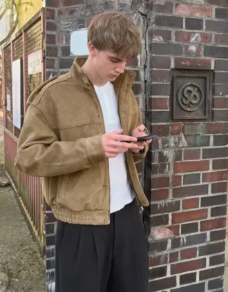 Faux Suede Jacket Faux Suede Jacket