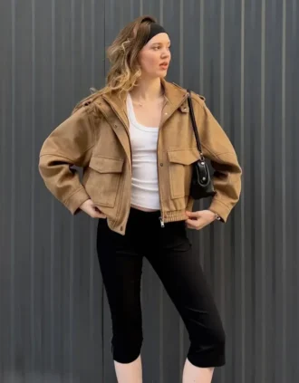 Faux Suede Jacket Faux Suede Jacket