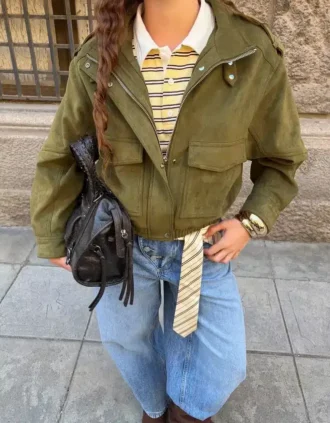 Faux Suede Jacket Faux Suede Jacket