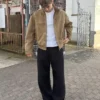 Faux Suede Jacket Faux Suede Jacket