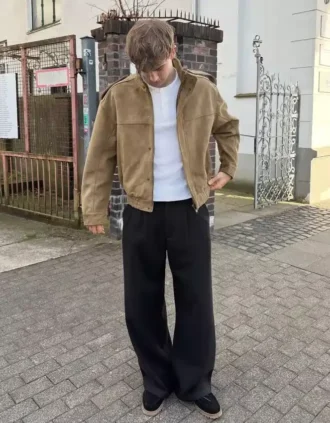 Faux Suede Jacket Faux Suede Jacket