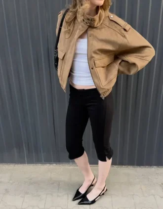 Faux Suede Jacket Faux Suede Jacket