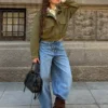 Faux Suede Jacket Faux Suede Jacket