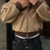 Faux Suede Jacket Faux Suede Jacket