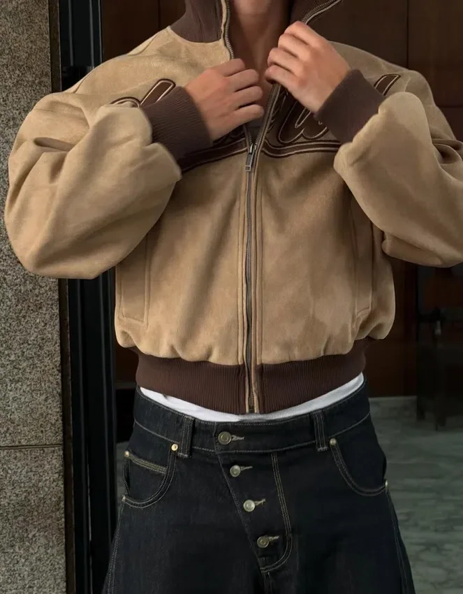 Faux Suede Jacket Faux Suede Jacket