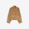 Faux Suede Jacket