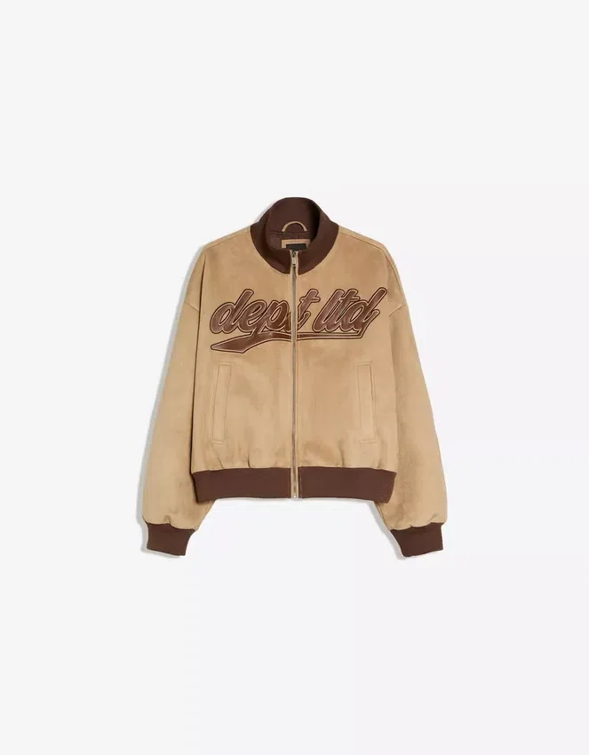 Faux Suede Jacket Faux Suede Jacket