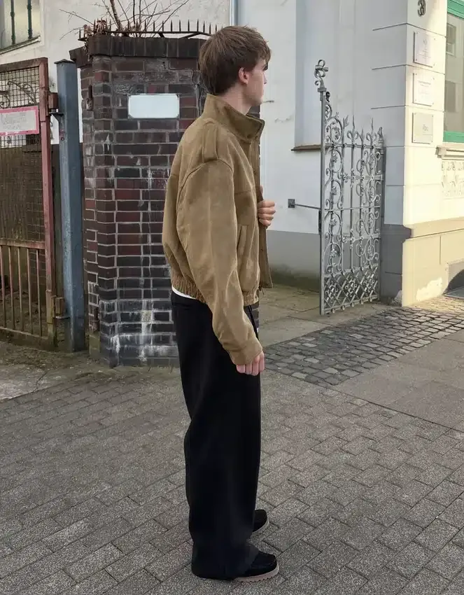 Faux Suede Jacket Faux Suede Jacket