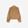 Faux Suede Jacket