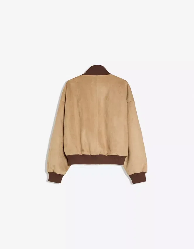 Faux Suede Jacket Faux Suede Jacket