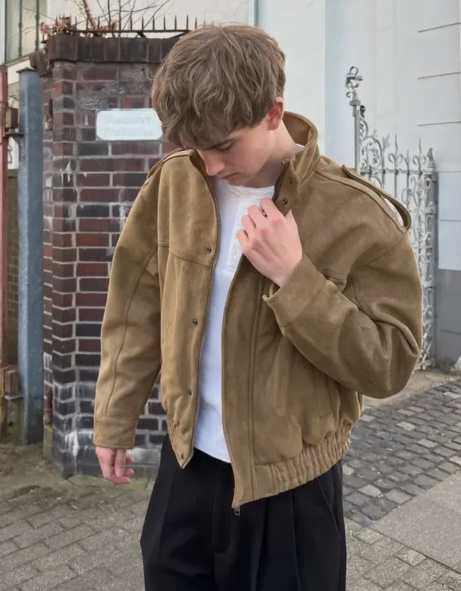 Faux Suede Jacket Faux Suede Jacket