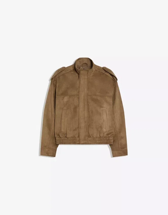 Faux Suede Jacket Faux Suede Jacket