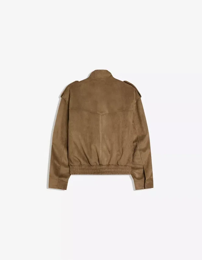 Faux Suede Jacket Faux Suede Jacket