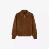 Faux Suede Jacket – Jackets – Men Faux Suede Jacket – Jackets – Men