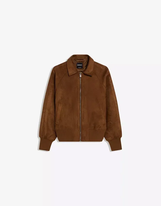 Faux Suede Jacket – Jackets – Men Faux Suede Jacket – Jackets – Men