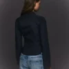 Fitted Shirt with Bell Sleeves – Shirts and Blouses Fitted Shirt with Bell Sleeves – Shirts and Blouses