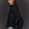 Fitted Shirt with Bell Sleeves – Shirts and Blouses Fitted Shirt with Bell Sleeves – Shirts and Blouses