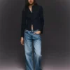 Fitted Shirt with Bell Sleeves – Shirts and Blouses Fitted Shirt with Bell Sleeves – Shirts and Blouses