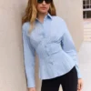 Fitted Shirt with Darts
