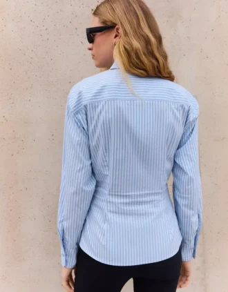 Fitted Shirt with Darts