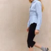 Fitted Shirt with Darts