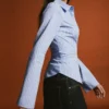 Fitted Shirt with Flared Sleeves – Shirts and Blouses Fitted Shirt with Flared Sleeves – Shirts and Blouses