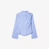 Fitted Shirt with Flared Sleeves – Shirts and Blouses Fitted Shirt with Flared Sleeves – Shirts and Blouses