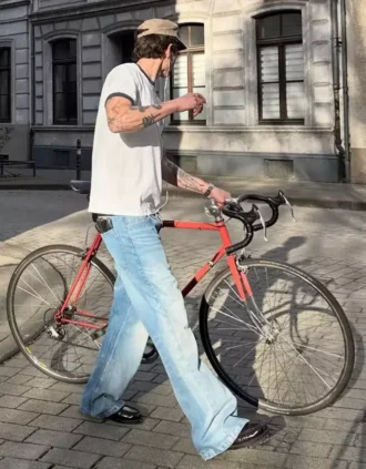 Flared Baggy Jeans Flared Baggy Jeans