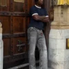 Flared Baggy Jeans