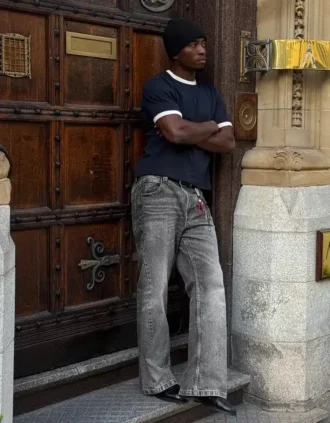 Flared Baggy Jeans Flared Baggy Jeans