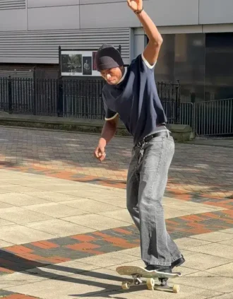 Flared Baggy Jeans Flared Baggy Jeans