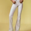 Flared Bengaline Trousers – Pants Flared Bengaline Trousers – Pants