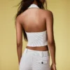 Flared Bengaline Trousers – Pants Flared Bengaline Trousers – Pants