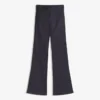 Flared Bengaline Trousers – Pants Flared Bengaline Trousers – Pants