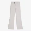 Flared Bengaline Trousers – Pants Flared Bengaline Trousers – Pants