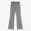 Flared Bengaline Trousers – Pants Flared Bengaline Trousers – Pants