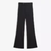 Flared Bengaline Trousers – Pants Flared Bengaline Trousers – Pants
