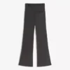 Flared Bengaline Trousers – Pants Flared Bengaline Trousers – Pants