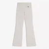 Flared Bengaline Trousers – Pants Flared Bengaline Trousers – Pants