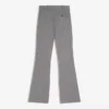Flared Bengaline Trousers – Pants Flared Bengaline Trousers – Pants
