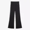 Flared Bengaline Trousers – Pants Flared Bengaline Trousers – Pants